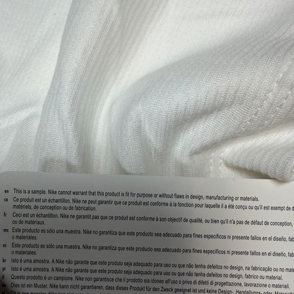 Nike Dri-Fit Clemson Tigers Short Sleeve Polo Men's Medium White Purple NWT - Picture 7 of 8